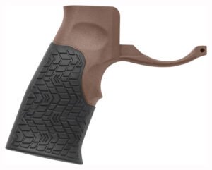DANIEL DEF. GRIP AR-15 BROWN - WITH INTEGRATED TRIGGER GUARD