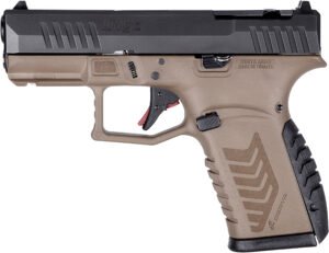 DERYA DY9Z 9MM 3.5 BARRETT BROWN/BLK 15RD