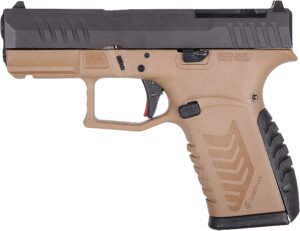 DERYA DY9Z 9MM 3.5 FDE/BLK 15RD