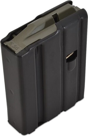D&H TACTICAL MAGAZINE 5.56X45 - 10RD ALUMINUM BLACK AR15