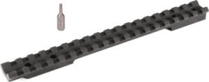 EGW SCOPE BASE SAVAGE FLAT - BACK LA PICATINNY RAIL 20MOA