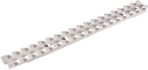 EGW SCOPE BASE TIKKA T3 - PICATINNY RAIL SILVER