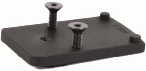 EGW SCOPE MOUNT TRIJICON RMR - FOR GLOCK MATTE BLACK