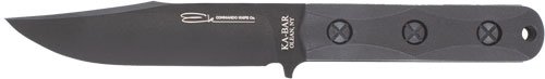 KA-BAR EK COMMANDO SHORT CLIP - POINT 5.06" W/MOLLE SHEATH - Image 2
