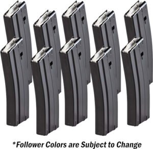 E-LANDER MAGAZINE 5.56X45 BULK - 10 PACK OF 30RD STEEL