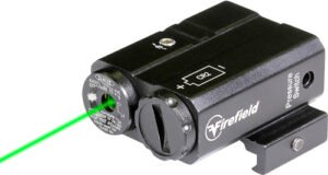 FIREFIELD CHARGE AR LASER - GREEN W/PICATINNY MOUNT
