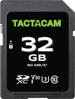 TACTACAM REVEAL FULL SIZE - 32GB SD CARD CLASS 10