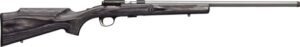 BROWNING T-BOLT TARGET/VARMINT - 22WMR 22"HB SS/GRAY LAMINATE