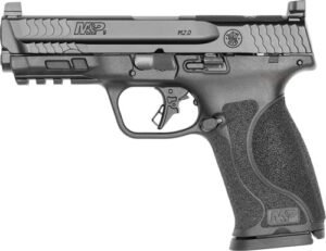 S&W M&P9 M2.0 FULL 17-SH 4.25" - OPTIC READY NO THUMB SAFETY BL