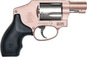 S&W 642 38SPL+P 1.88" FS - 5-SHOT SS ROSE GOLD FRAME