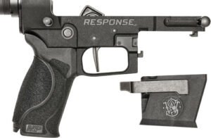 S&W RESPONSE 9MM PCC RIFLE - FLEXMAG KITS 23RD ADJ STK BLK