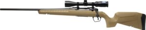 SAVAGE AXIS 2 XP 25-06 22" LH - W/3-9X40 MATTE/FDE