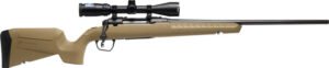 SAVAGE AXIS 2 XP 350 LEGEND LH - 18" COMPACT W/3-9X40 MATT/FDE