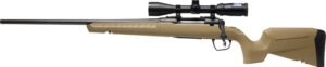 SAVAGE AXIS 2 XP 400 LEGEND LH - 20" COMPACT W/3-9X40 MATT/FDE