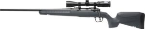 SAVAGE AXIS 2 XP 7MM-08 20" LH - COMPACT W/3-9X40 MATTE/GREY