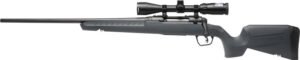 SAVAGE AXIS 2 XP 308 20" LH - COMPACT W/3-9X40 MATTE/GREY