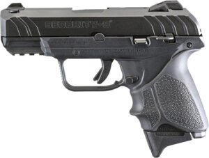 RUGER SECURITY-9 9MM LUGER - ADJ 10-ST BLUE HOGUE SLEEVE