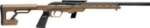 SAVAGE 64 PRECISION 22LR 10RD - 16.5" HB SYNTHETIC CHASSIS FDE