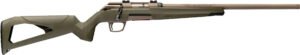 WINCHESTER XPERT BR 17WSM 18" - OD GREEN/FDE SUPPRESSOR READY
