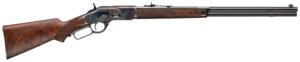 WINCHESTER MODEL 1873 DELUXE - SPORTER 44-40WIN BLUED/WALNUT