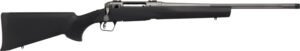 SAVAGE 110 TRAIL HUNTER LITE - 7MM-08 20" TUNGSTEN/BLK HOGUE