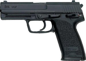 HK USP40 V1 DA/SA 40SW - 4.25" BBL 2-13RD BLACK
