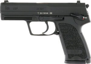HK USP40 V1 DA/SA 40SW - 4.25" BBL 2-10RD BLACK