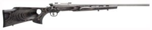 SAVAGE BMAG TARGET 17WSM 22" - HB SS/GREY LAMINATE T-HOLE