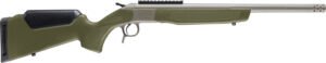CVA SCOUT TD V3 350 LEGEND 20" - STAINLESS/OD GREEN SYNTHETIC<