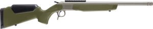 CVA SCOUT TD V3 45-70 22" - STAINLESS/OD GREEN SYNTHETIC<
