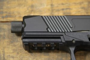 ADAMS ARMS AA-19 PISTOL 9MM - 4.5" 15RD OPTICS CUT BLACK