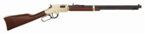 HENRY H4 GOLDENBOY 22WMR - 20.5" OCTAGON WALNUT