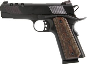 IVER JOHNSON 1911A1 HAWK - 45ACP PORTED SLIDE BLUED