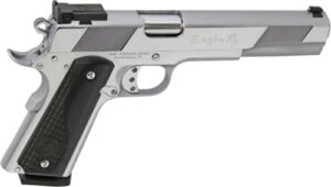IVER JOHNSON EAGLE XL - 45ACP 6" ADJ POLISHED CHROME