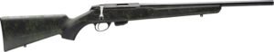 TIKKA T1X 17HMR 20" THREADED - BLUED/ROUGHTECH EMERALD