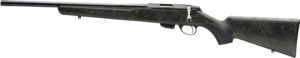 TIKKA T1X LEFT HAND 17HMR 20" - THREADED BLUED/ROUGHTECH EMRLD