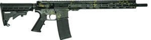 GLFA AR15 RIFLE 223 WYLDE - BUNDLE W/ 5 KNIVES LICHEN BLK
