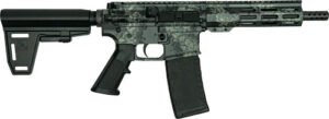 GLFA AR15 PISTOL 223 WYLDE - BUNDLE W/ 5 KNIVES LICHEN GREY
