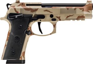 BERETTA 92XI SAO FS 9MM 4.7" - 15RD DESERT DPM CAMO 2 MAGS
