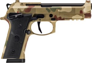 BERETTA 92XI SAO FS 9MM 4.7" - 10RD FROGSKIN CAMO 2 MAGS