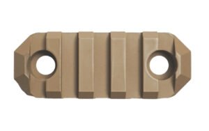 GROVTEC RAIL MLOK 5 SLOT 2.2" COY