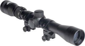 HATSAN OPTIMA 3-9X32 AIRGUN - SCOPE W/RINGS & CAPS*
