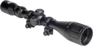 HATSAN OPTIMA 3-9X40 AO AIRGUN - SCOPE W/RINGS & CAPS*