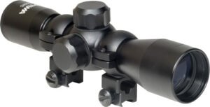HATSAN OPTIMA 4x32C COMPACT - SCOPE W/RINGS & CAPS*