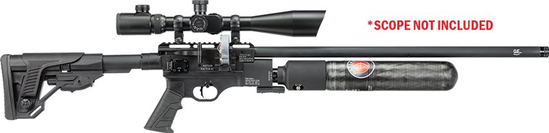 HATSAN FACTOR RC .177 PCP - SIDE LEVER 2-MAGS BLACK - Image 2
