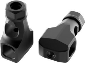 AUDERE HAMMERHEAD MUZZLE BRAKE - 30 CAL 5/8"-24 MATTE BLACK
