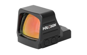 Holosun HS407Comp Reflex Sight Gold 6MOA Dot w/Shake Awake
