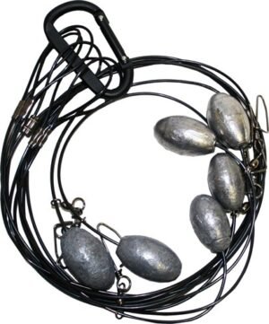 MOJO TEXAS STYLE DECOY RIG 36" - LENGTH 4 OZ