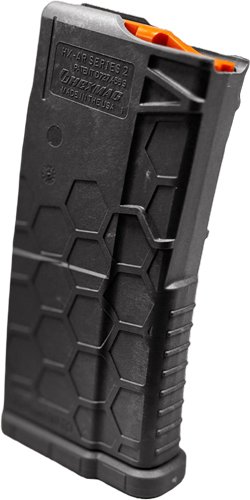 HEXMAG MAGAZINE AR-15 5.56X45 - 10RD POLYHEX BLACK SHORTY