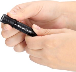 OLIGHT I3E LED FLASHLIGHT - BLACK
